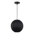 Lampa wisząca Dana Czarny 1xE27 ML1806 Milagro