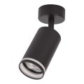 Oprawa Pipe Ring Spot Czarny 1xGU10 ML2067 Milagro