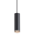 Oprawa Pipe Ring Track Zwis Czarny 1xGU10 ML2077 Milagro