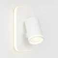 Oprawa Pipe Ring Kinkiet Biały 1xGU10 + LED 6W ML2082 Milagro