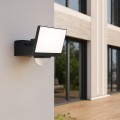 Naświetlacz LED Davos 30W 2000lm 4000K Czarny Premium PIR ML2111 Eko-Light