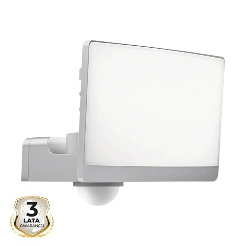 Naświetlacz LED Davos 30W 2000lm 4000K Biały Premium PIR ML2112 Eko-Light