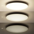 Plafon Siena Czarny 80W LED Ø750 mm + pilot ML1834 Milagro