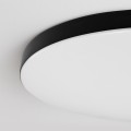 Plafon Siena Czarny 80W LED Ø750 mm + pilot ML1834 Milagro