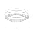 Lampa sufitowa PRECIOSA 36W LED ML1893 Milagro