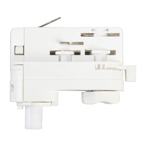 Złączka Track Biały Do Lampy Wiszącej 3-Obwodowy ML2143 Milagro