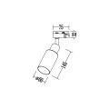 Oprawa Como Track Czarny 1xE14 ML2277 Milagro