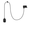 Zawiesie Hang Track Czarny 1xE27 3-obwodowy ML2280 Milagro