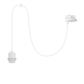 Zawiesie Hang Track Biały 1xE27 3-obwodowy ML2281 Milagro