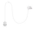 Zawiesie Hang Track Biały 1xE27 3-obwodowy ML2281 Milagro