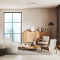 Plafon Marlon 12W 4000K Biały IP54 EKP2303 Eko-Light