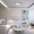 Plafon Marlon 36W 4000K Biały IP54 EKP2304 Eko-Light