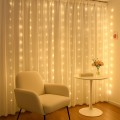 Kurtyna Okienna Girlanda Mery 300 LED USB Ciepła 3000K EKG2309 Eko-Light