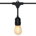 Girlanda zewnętrzna Summer Time 6,6m S14 Filament 2200K 36V 10xE27 IP44 EKG2291 Milagro