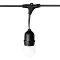 Girlanda zewnętrzna Summer Time 6,6m G45 Mleczna biel 3000K 36V 10xE27 IP44 EKG2292 Milagro