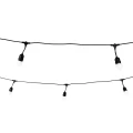 Girlanda zewnętrzna Summer Time 6,6m G45 Mleczna biel 3000K 36V 10xE27 IP44 EKG2292 Milagro