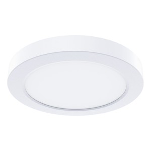 Plafon Evora Biały Round 6W 3CCT ML1786 Milagro