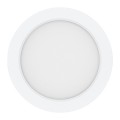 Plafon Evora Biały Round 6W 3CCT ML1786 Milagro