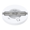 Plafon Evora Biały Round 6W 3CCT ML1786 Milagro