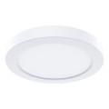 Plafon Evora Biały Round 6W 3CCT ML1786 Milagro
