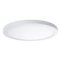 Plafon Evora Biały Round 18W 3CCT ML1787 Milagro