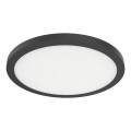 Plafon Evora Czarny Round 18W 3CCT ML1790 Milagro