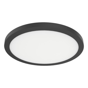 Plafon Evora Czarny Round 18W 3CCT ML1790 Milagro