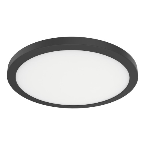 Plafon Evora Czarny Round 18W 3CCT ML1790 Milagro