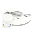 Plafon Evora Biały Round 24W 3CCT ML1788 Milagro