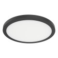 Plafon Evora Czarny Round 24W 3CCT ML1791 Milagro