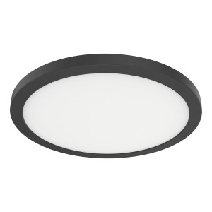 Plafon Evora Czarny Round 24W 3CCT ML1791 Milagro