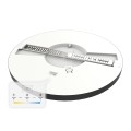 Plafon Evora Czarny Round 24W 3CCT ML1791 Milagro