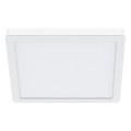 Plafon Evora Biały Square 12W 3CCT ML1792 Milagro