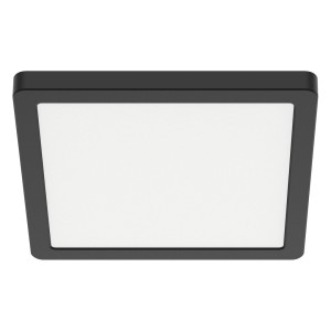 Plafon Evora Czarny Square 12W 3CCT ML1795 Milagro