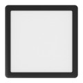 Plafon Evora Czarny Square 12W 3CCT ML1795 Milagro