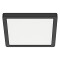 Plafon Evora Czarny Square 12W 3CCT ML1795 Milagro