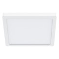 Plafon Evora Biały Square 18W 3CCT ML1793 Milagro