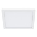 Plafon Evora Biały Square 18W 3CCT ML1793 Milagro