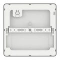 Plafon Evora Czarny Square 18W 3CCT ML1796 Milagro