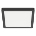Plafon Evora Czarny Square 24W 3CCT ML1797 Milagro