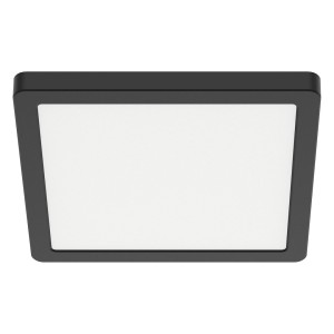 Plafon Evora Czarny Square 24W 3CCT ML1797 Milagro