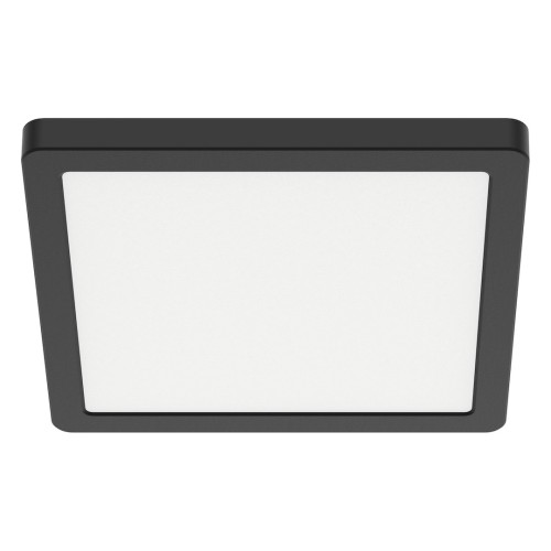 Plafon Evora Czarny Square 24W 3CCT ML1797 Milagro