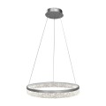Lampa wisząca GALA SILVER 25W LED ML2242 Milagro