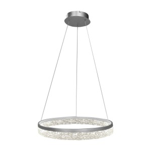 Lampa wisząca GALA SILVER 25W LED ML2242 Milagro