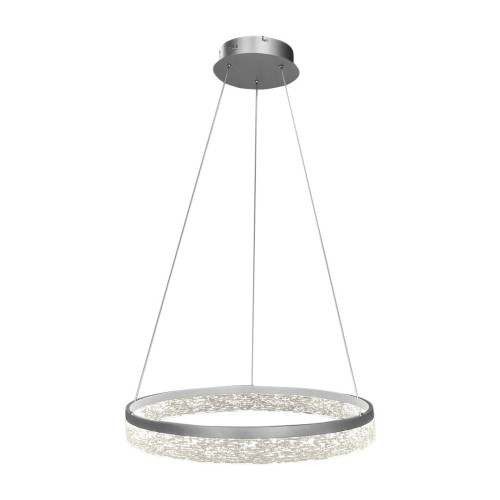Lampa wisząca GALA SILVER 25W LED ML2242 Milagro