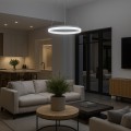 Lampa wisząca GALA SILVER 25W LED ML2242 Milagro