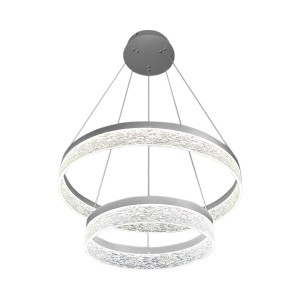 Lampa wisząca GALA SILVER 54W LED ML2243 Milagro