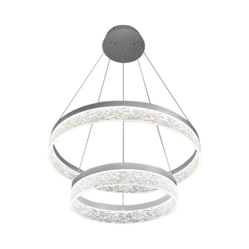 Lampa wisząca GALA SILVER 54W LED ML2243 Milagro
