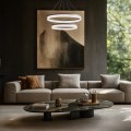 Lampa wisząca GALA SILVER 54W LED ML2243 Milagro