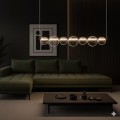 Lampa wisząca ATOLA 19W LED ML2244 Milagro